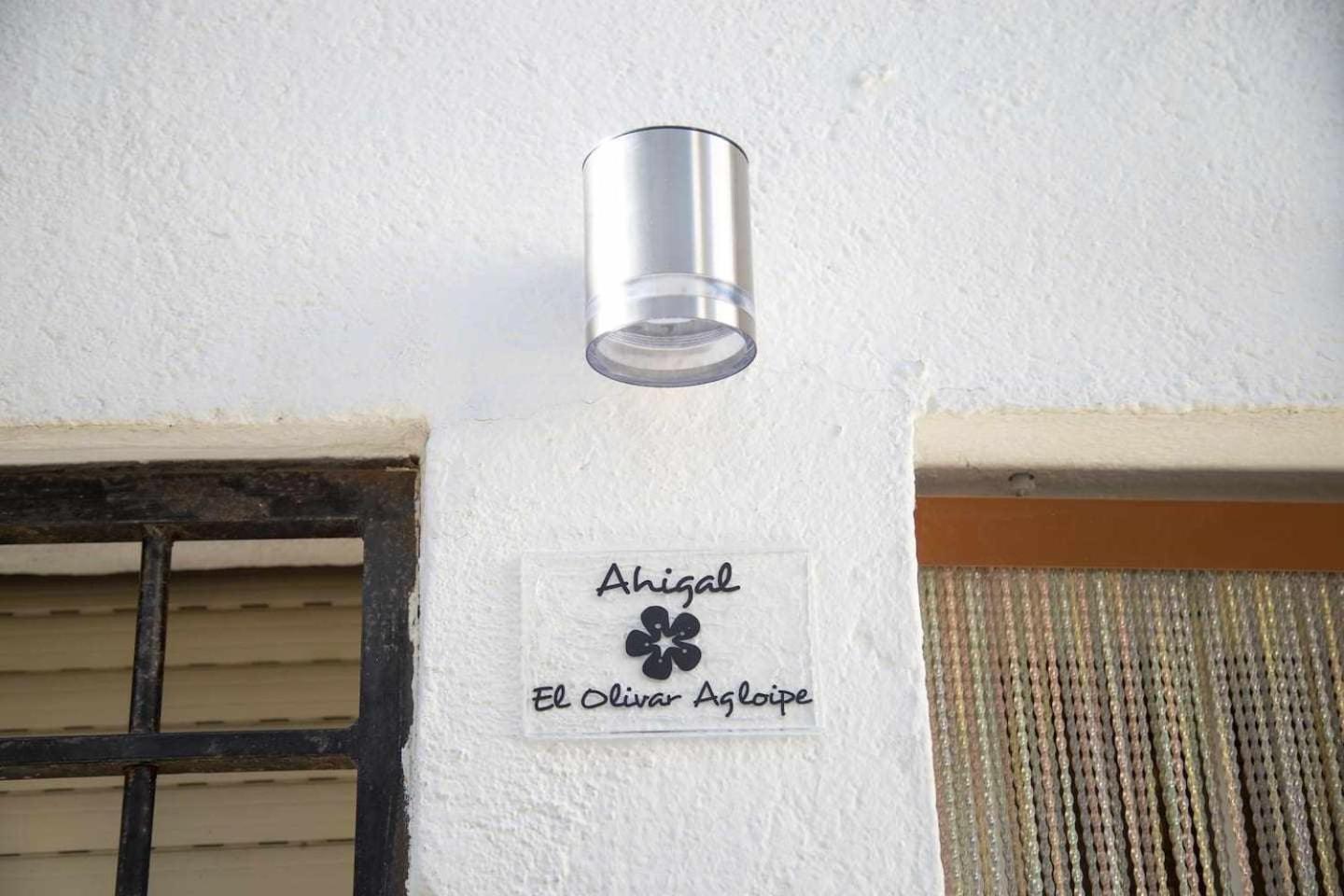 El Olivar Agloipe Ahigal Trcc Eksteriør bilde